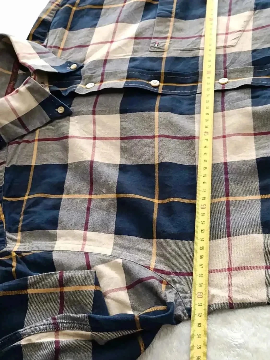 Chemise Tommy Hilfiger Vintage taille L – photo 14